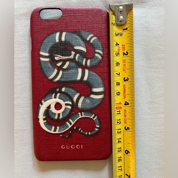 Gucci iPhone GG Supreme Case- Gucci iPhone 6 Hard Case - Picture 4 of 4